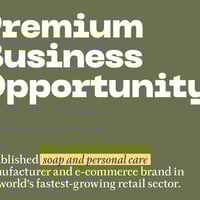 Australia s oldest soap and personal care manufacturer is for sale. image