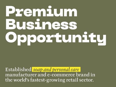 Australia s oldest soap and personal care manufacturer is for sale. image