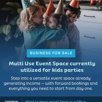 Multi Use Event Space currently utilized for kids parties image