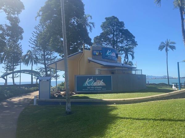 Kiosk On The Strand Fish & Chips Takeaway - Townsville