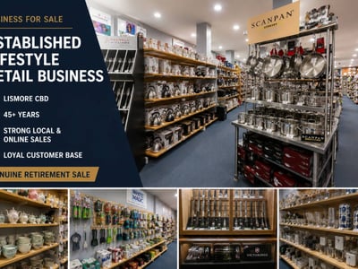Photo of Established Homewares & Gift Retailer | 45 Years | Retail & Online