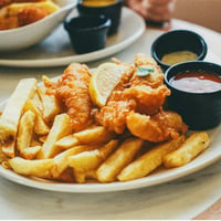 Premium Fish & Chips in Blue Chip Suburb image