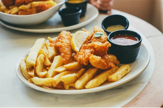 Premium Fish & Chips in Blue Chip Suburb