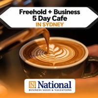 Freehold & Business - Cafe & Sandwich Shop for Sale Sydney| 5-Day Trading image