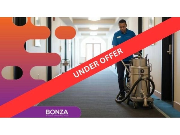 UNDER OFFER - 36527 - Specialised Commercial Cleaning Business with Repeat Clients