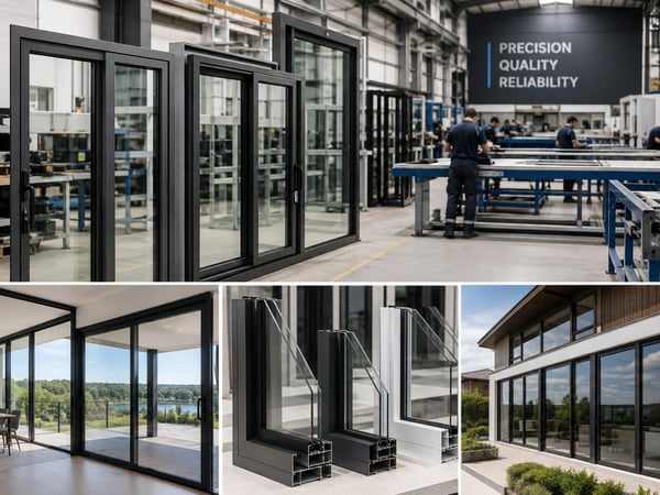 ALUMINIUM WINDOWS & DOORS MANUFACTURING primary image