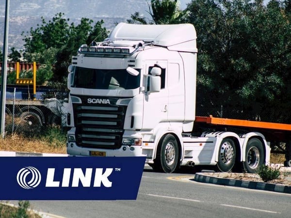 Transport, solid contract with 3 trucks, Price Reduced.
