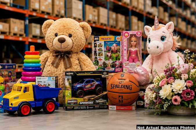 Toy and General Merchandise Wholesaler - Cairns, QLD