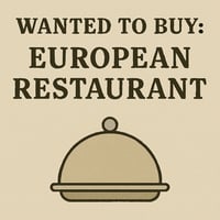 WANTED: European Restaurant in Australia - Buyer Ready image