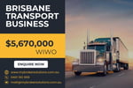 HUGE PRICE DROP!! Transport Business Back On The Market!