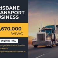 HUGE PRICE DROP!! Transport Business Back On The Market! image