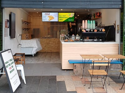High Volume Takeaway Cafe with Stable Repeat Customer Base image