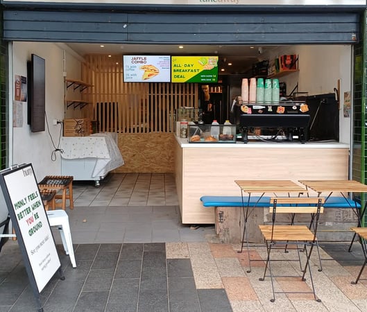 High Volume Takeaway Cafe with Stable Repeat Customer Base