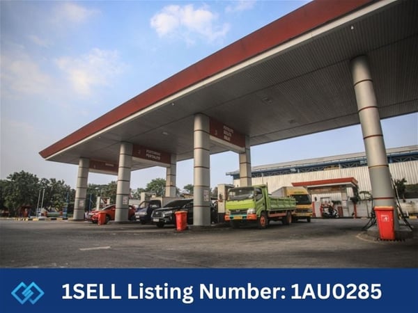 Service Station with Motel in Hunter Region - 1AU0285