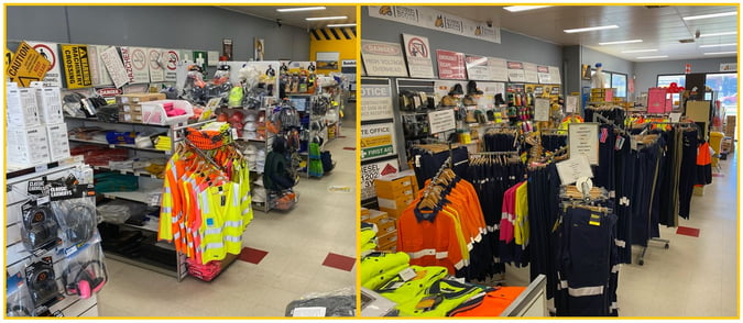 PPE AND SAFETY PRODUCTS B2B and RETAILER - OWNERS RETIRING