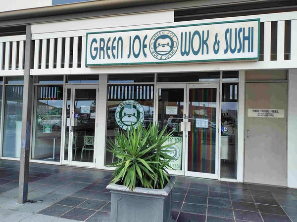 Green Joe Wok & Sushi - Townsville