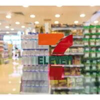 7 Eleven Service Station Brisbane Northern Suburbs on Major Arterial Road, Strong Income image