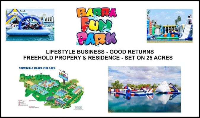BARRA FUN PARK: FREEHOLD PROPERTY WITH LIFESTYLE BUSINESS & GOOD RETURNS
