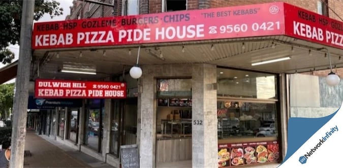 Takeaway Kebab Shop For Sale Sydney Inner West Corner Location Low Rent