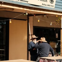 Coffee Shop/Cafe  + Adjoining Dining room + 1 BR unit  in Barellan. image