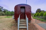 Unique Train Carriage Accommodation in Ariah Park, NSW