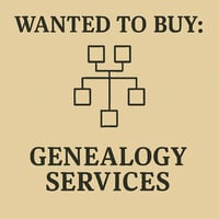 WANTED: Genealogy Services in Australia - Buyer Ready image