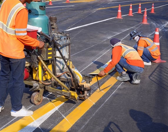 SEQ Line Marking business 5943
