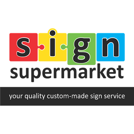 Coming Soon - Sign Supermarket - Easy To Run