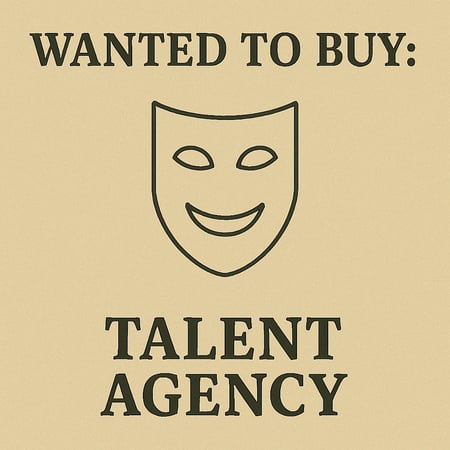 WANTED: Talent Agency in Australia - Buyer Ready
