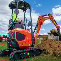 High Demand Loaders & Excavators Hire Services image