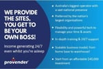 21052 PREMIUM MICRO MARKET / UNATTENDED RETAIL FRANCHISE BUSINESS  PERTH