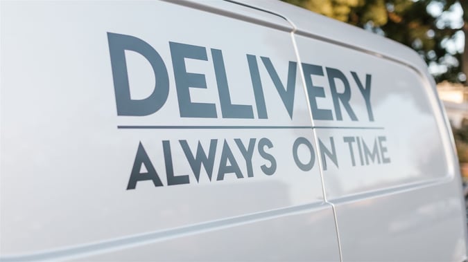 Profitable Courier Service with Major Client Contracts