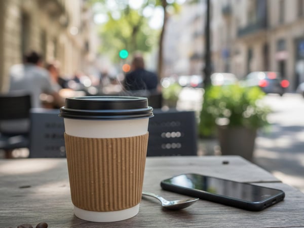 Charming Corner Cafe with Constant Foot Traffic | MAS247