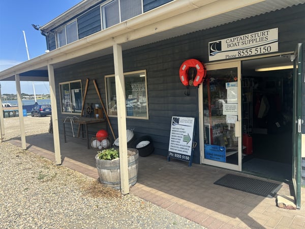 Marine Chandlery Business For Sale in Goolwa, SA Waterfront Location