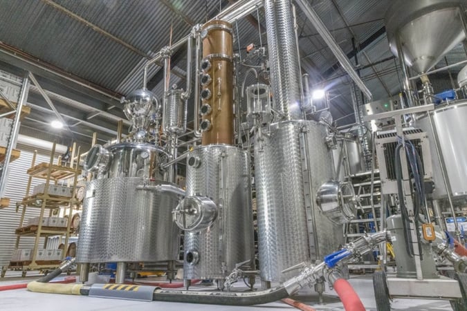 CRAFT DISTILLERY PLANT AND EQUIPMENT CLOSING DOWN SALE