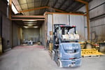 Large-Scale Sandblasting Facility With Freehold