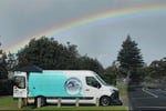 Profitable Beachside Mobile Coffee Van - Prime Location