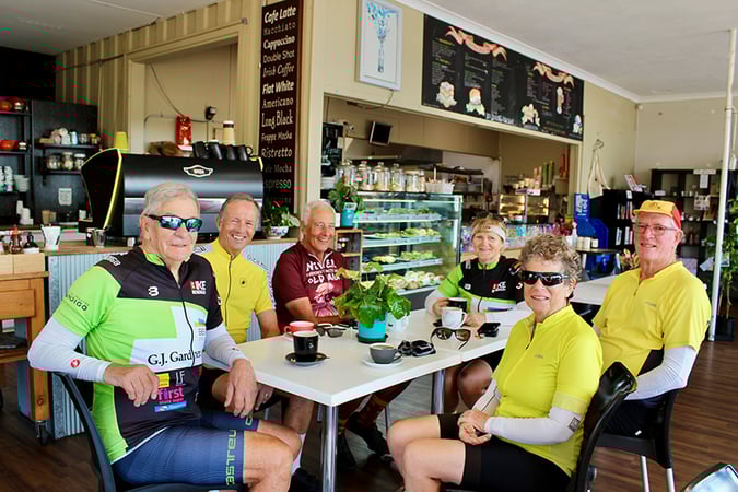 Cafe Restaurant Home Cooking with Take Away plus Beach House