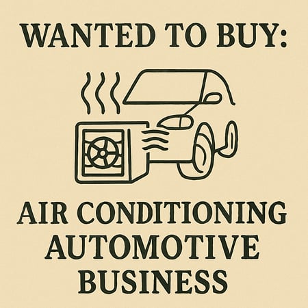 WANTED: Air Conditioning Automotive Business in Australia - Buyer Ready