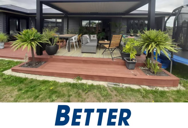 Patios, Pergolas, and Carports - Impressive Opportunity