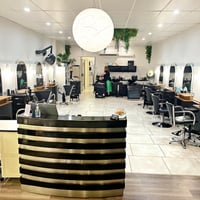 Longstanding Hair Salon with Staff in Place, Loyal Client Base, and Additional Beauty Rooms image