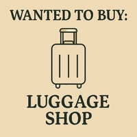 WANTED: Luggage Shop in Australia - Buyer Ready image