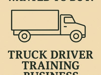 WANTED: Truck Driver Training Business in Australia - Buyer Ready image
