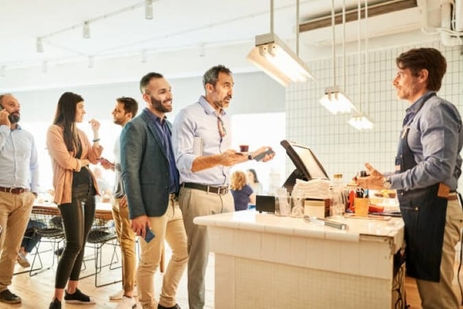 TOP-TIER COFFEE DUO IN THE CBD