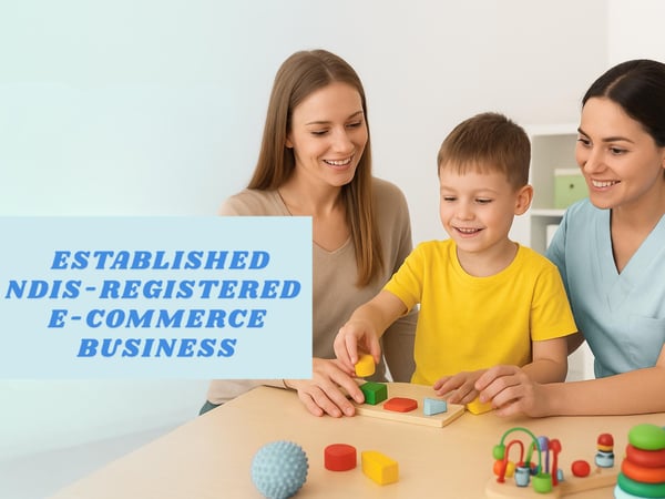 Outstanding Online Products and Services Opportunity  NDIS & Therapy Sector