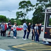 For Sale Dual Mobile Coffee Vans High Profit Low Hours Carlingford Sydney image