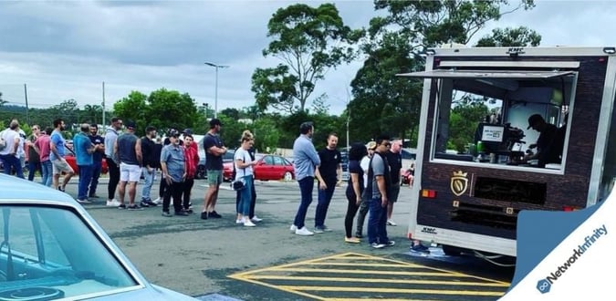 For Sale Dual Mobile Coffee Vans High Profit Low Hours Carlingford Sydney