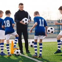 Kids Soccer Coaching Business image