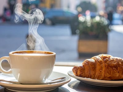 Photo of Café on University Campus With Catering Services