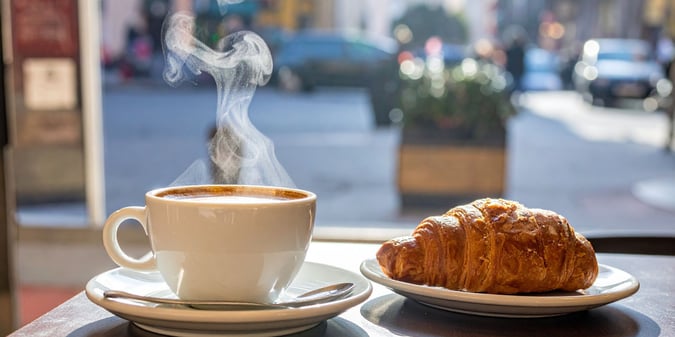 Cafe on University Campus With Catering Services